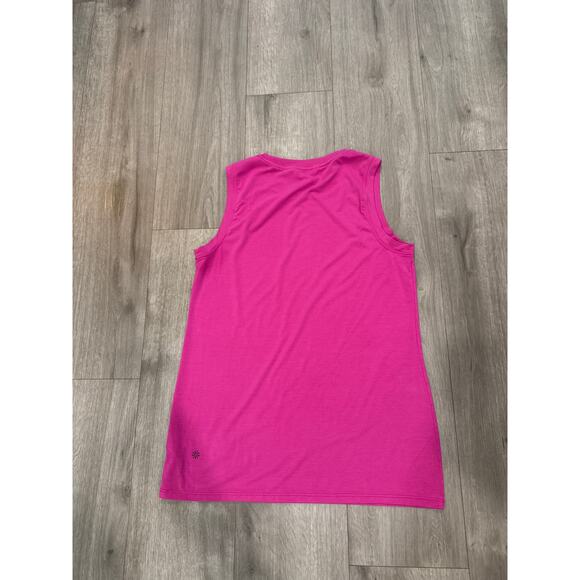 Athleta Exercise Tank Fuchsia Women's Size S - Picture 3 of 6